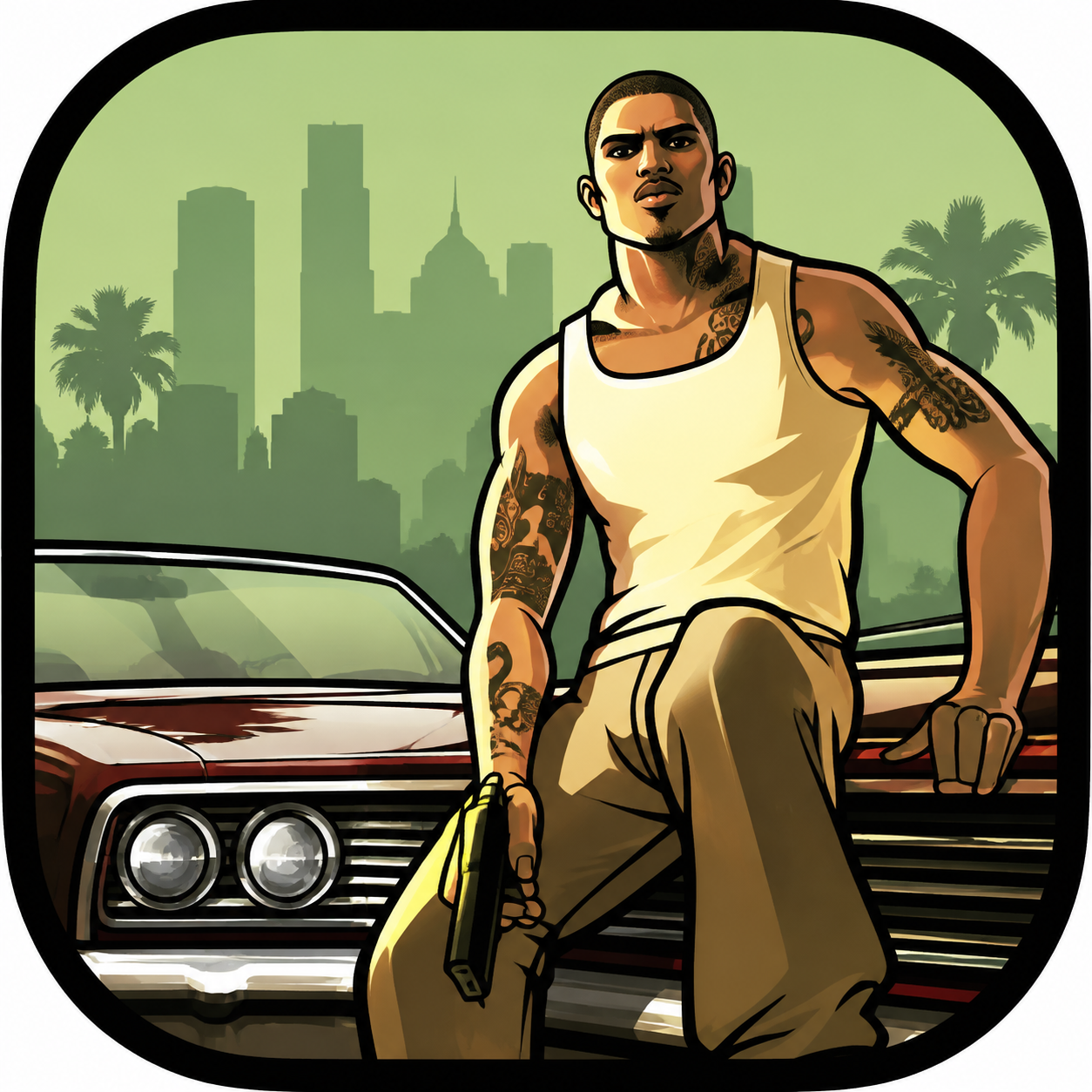 Gta San Andreas icon