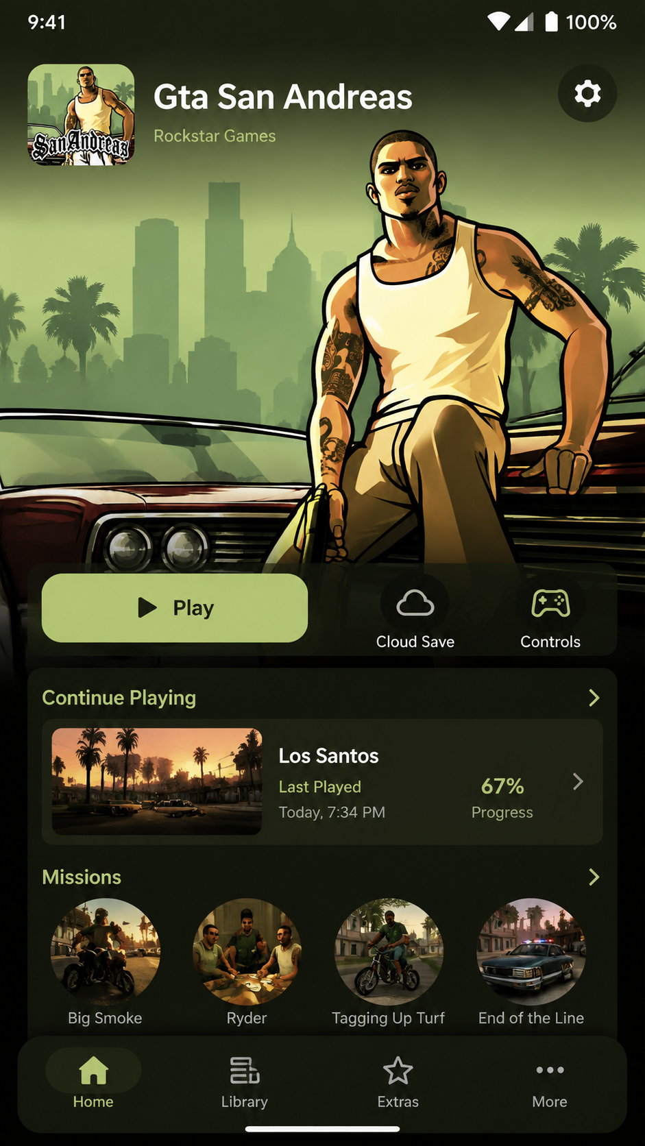 Gta San Andreas screenshot 1