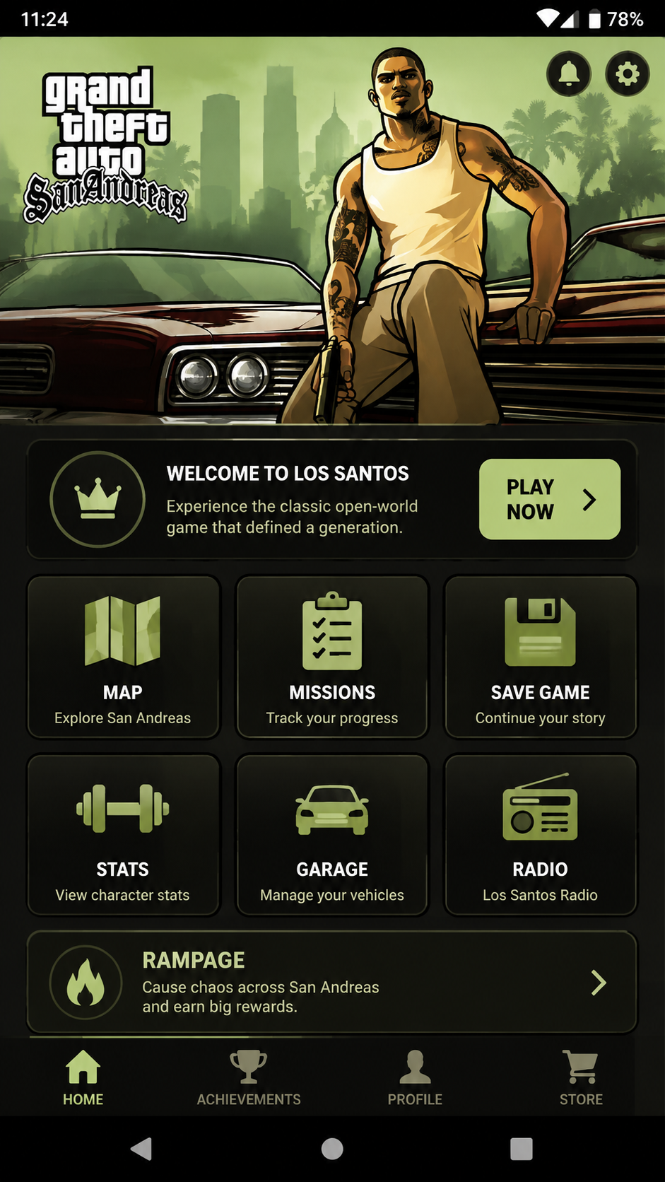 Gta San Andreas screenshot 2