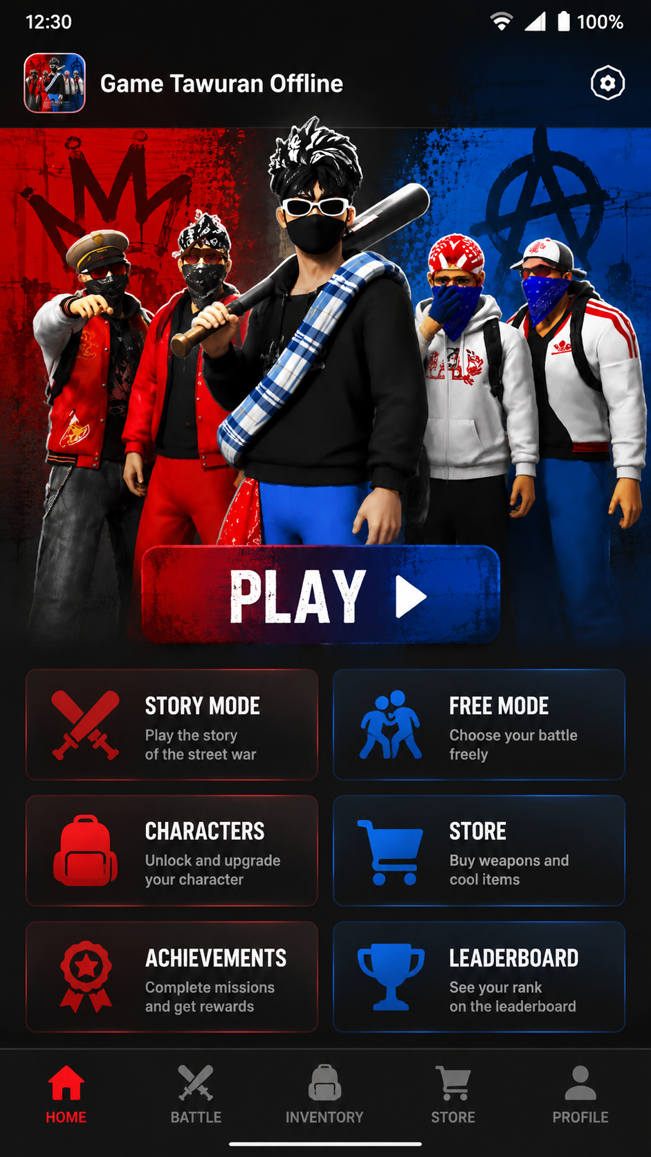 Game Tawuran Offline screenshot 1