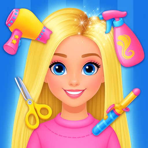 Hair Salon Games For Kids icon