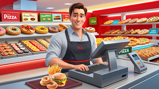 Happy Diner Story™: Cooking screenshot 8