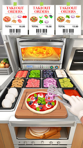 Happy Diner Story™: Cooking screenshot 6