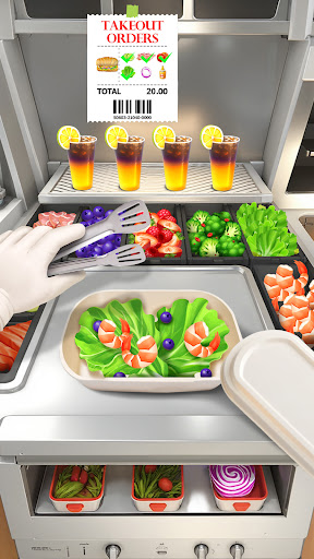 Happy Diner Story™: Cooking screenshot 5