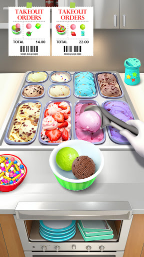 Happy Diner Story™: Cooking screenshot 2