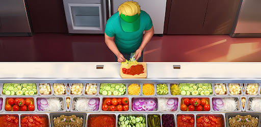 Happy Diner Story™: Cooking screenshot 9