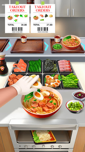 Happy Diner Story™: Cooking screenshot 3