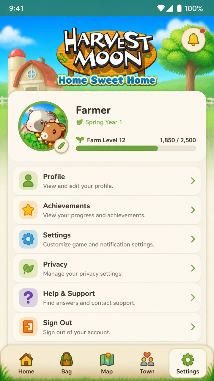 Harvest Moon Home Sweet Home screenshot 3