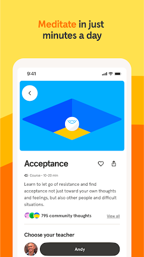 Headspace: Sleep & Meditation screenshot 6