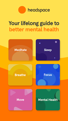 Headspace: Sleep & Meditation screenshot 1