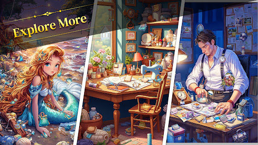 Hidden Object Games: Seek It screenshot 6