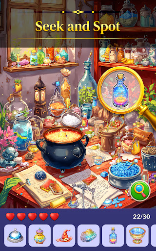 Hidden Object Games: Seek It screenshot 10
