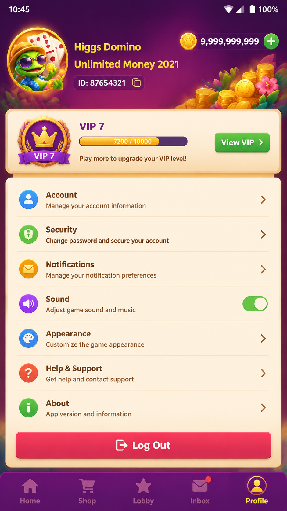 Higgs Domino Unlimited Money 2021 screenshot 3