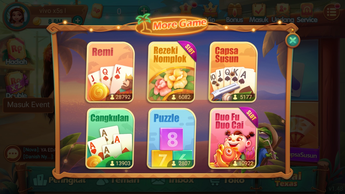 Higgs Domino screenshot 3