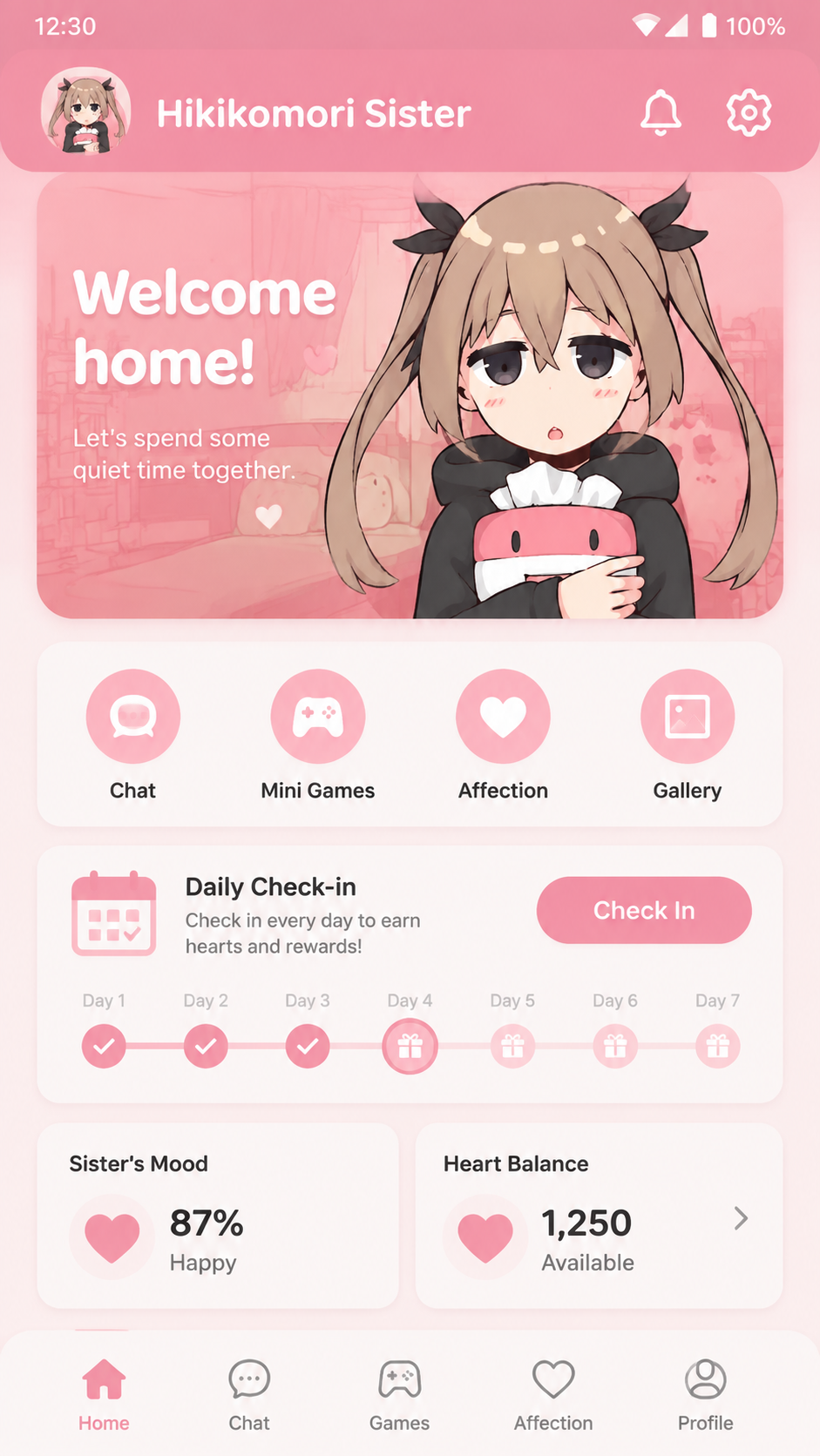 Hikikomori Sister screenshot 1