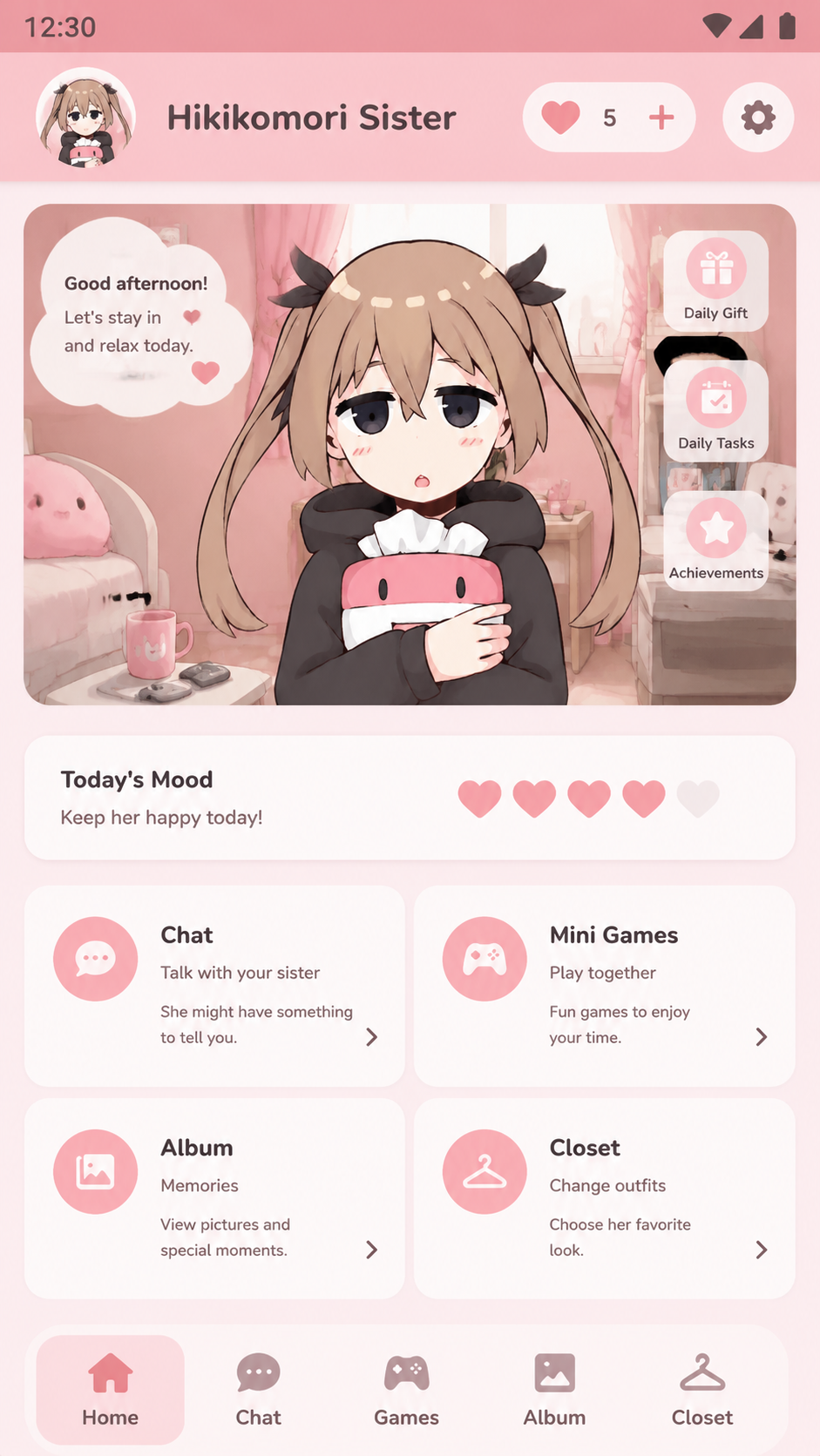 Hikikomori Sister screenshot 2