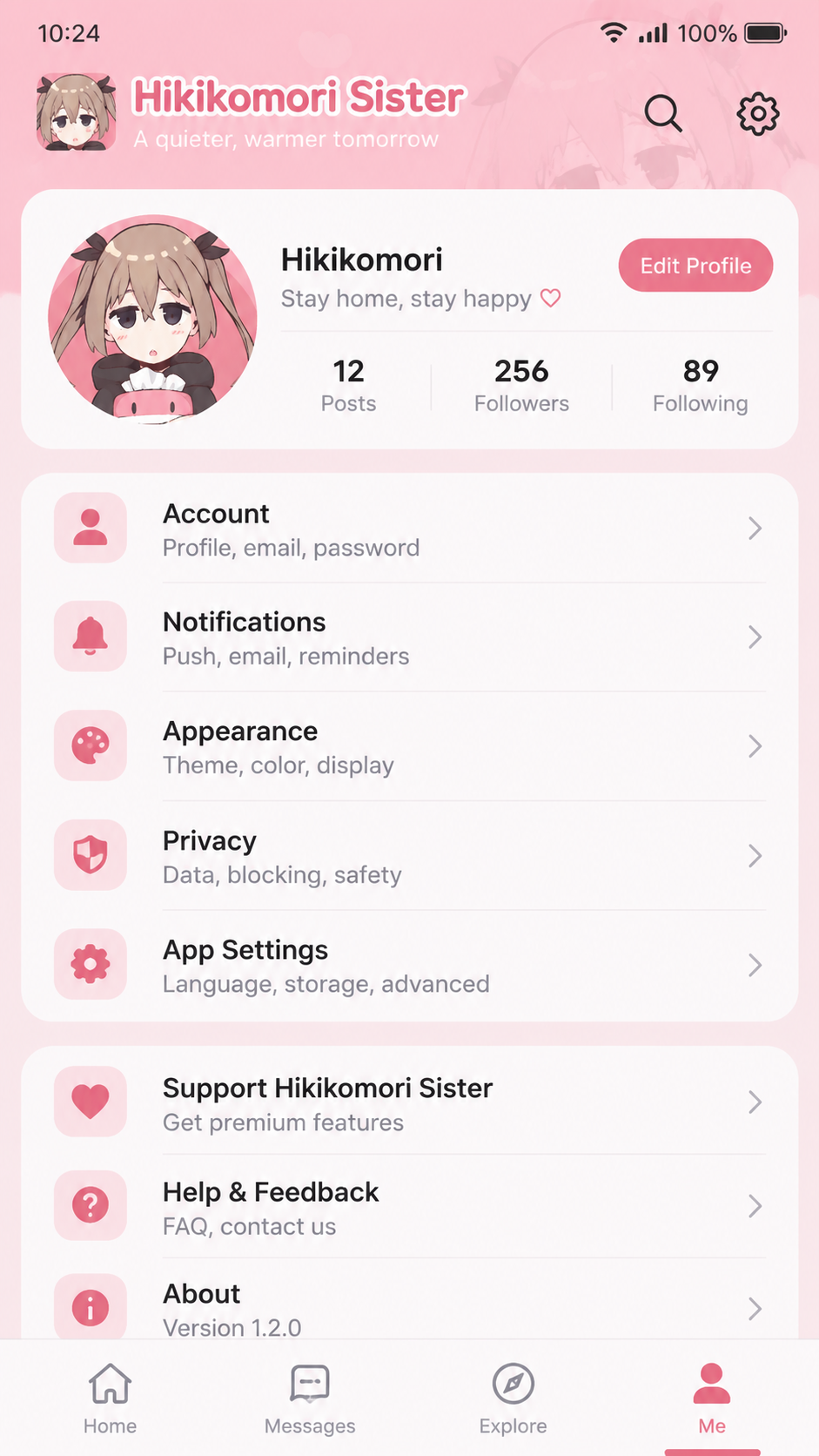 Hikikomori Sister screenshot 3