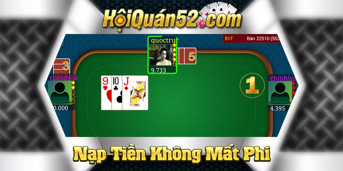 Hoi Quan 52 –Game Bài Đỉnh Cao screenshot 2