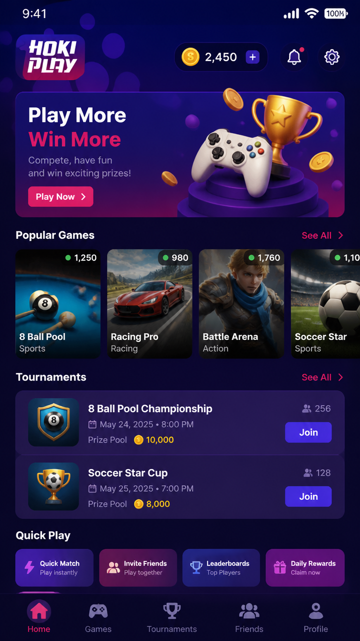 Hoki Play screenshot 2