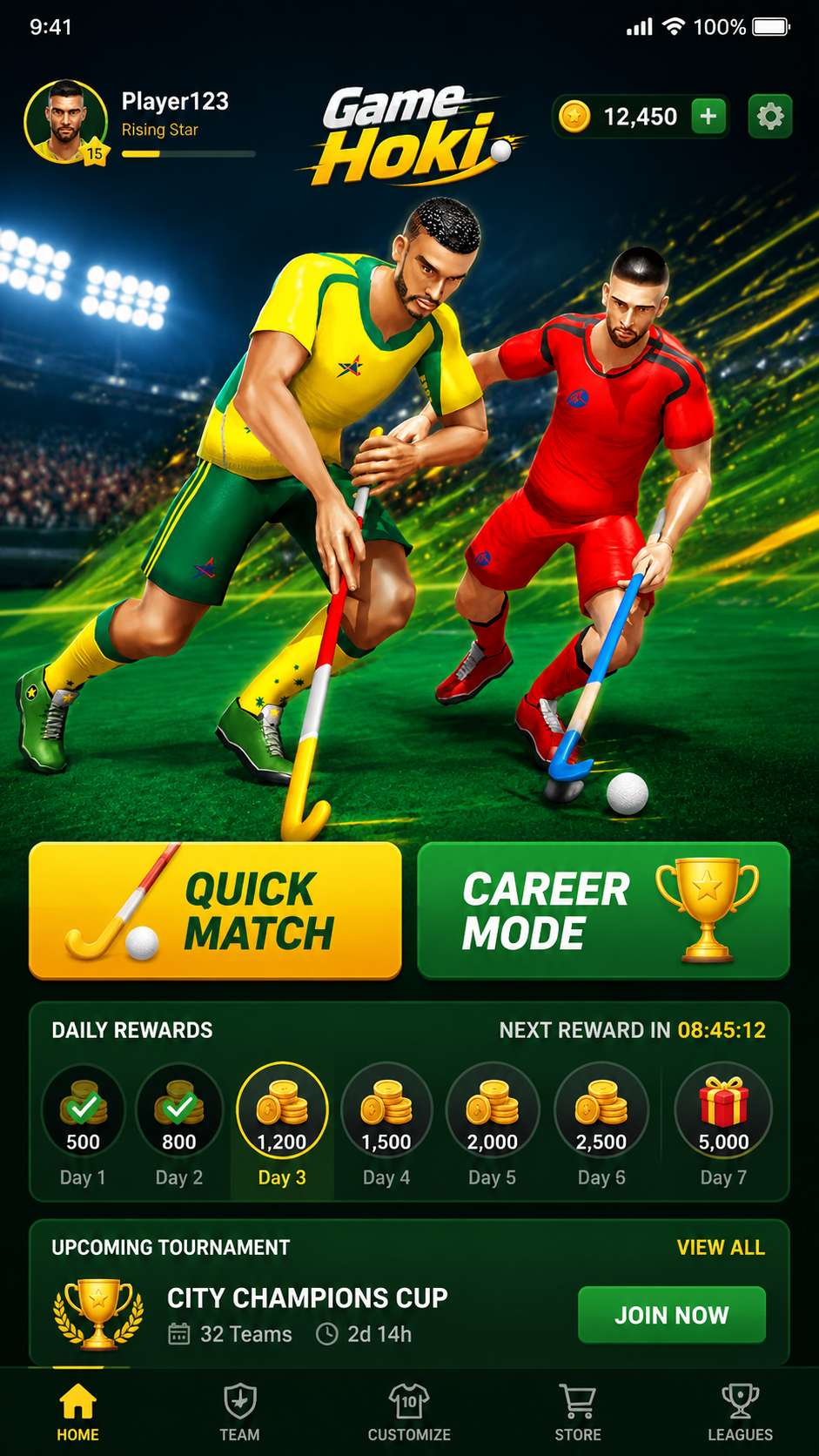 Game Hoki screenshot 1