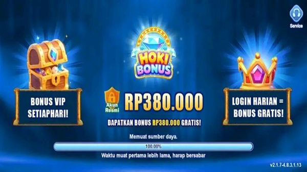 HokiBonus screenshot 1