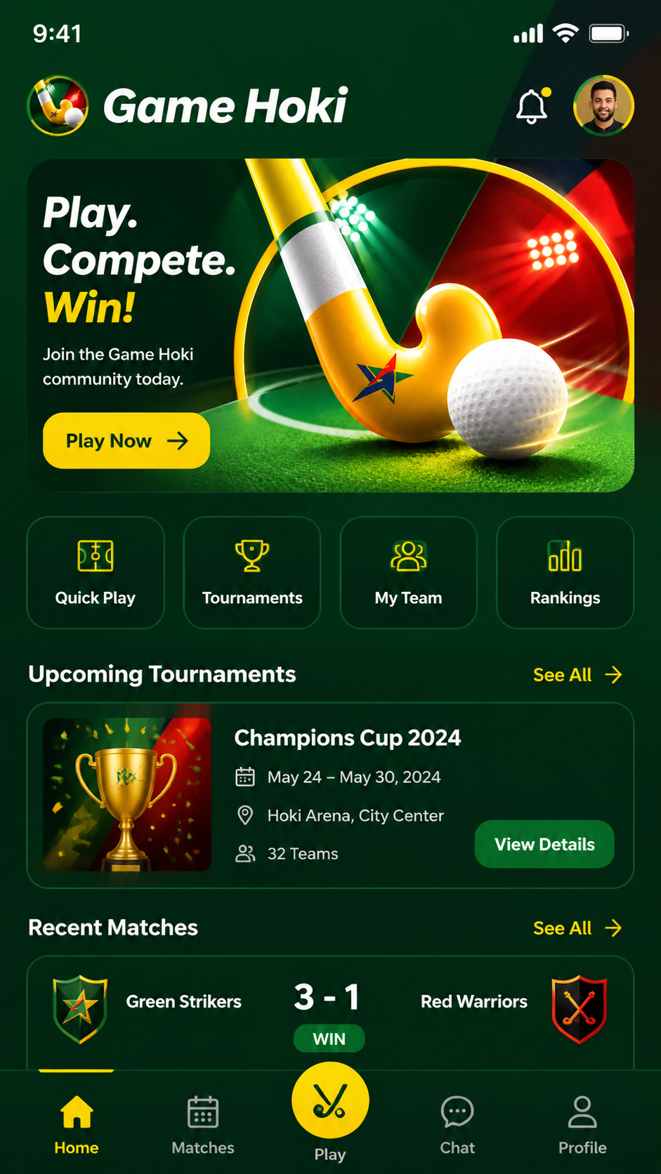 Game Hoki screenshot 1