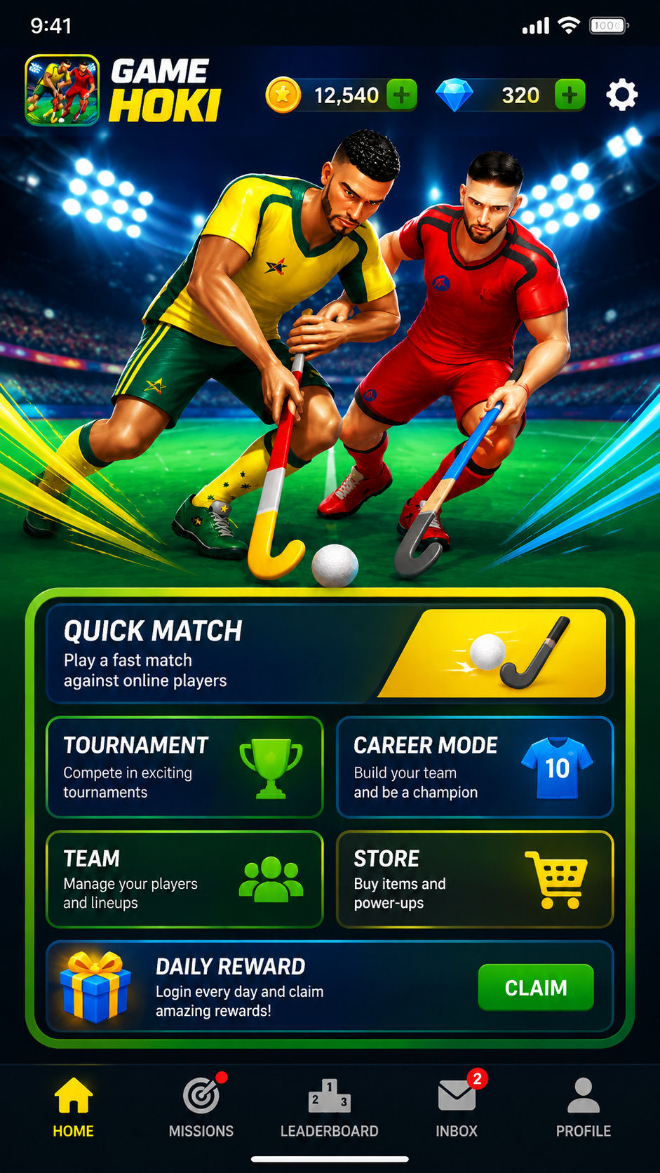 Game Hoki screenshot 1