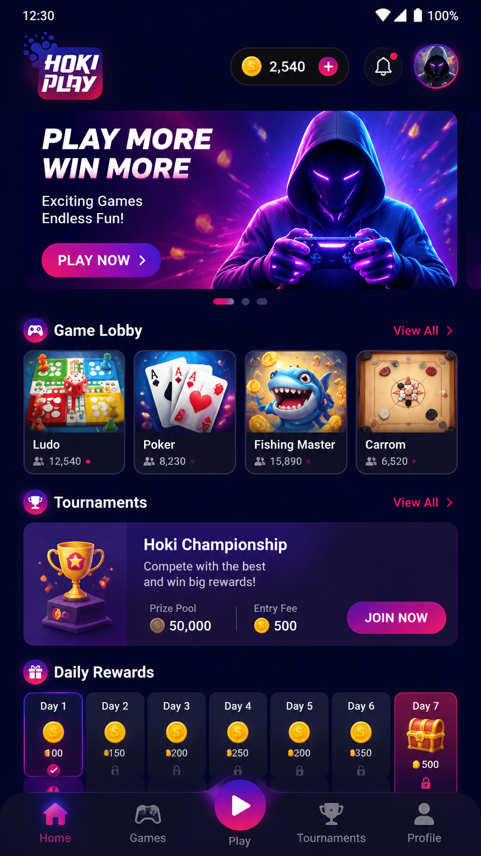 Hoki Play screenshot 2