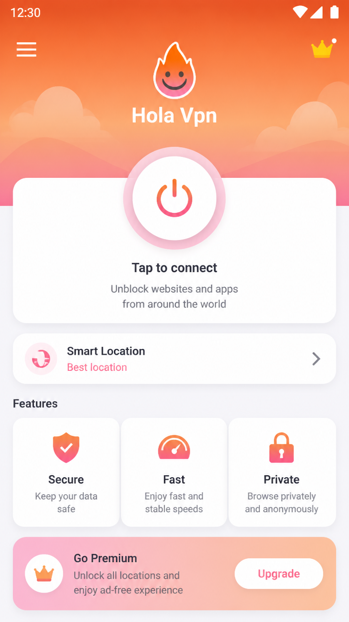 Hola Vpn screenshot 2