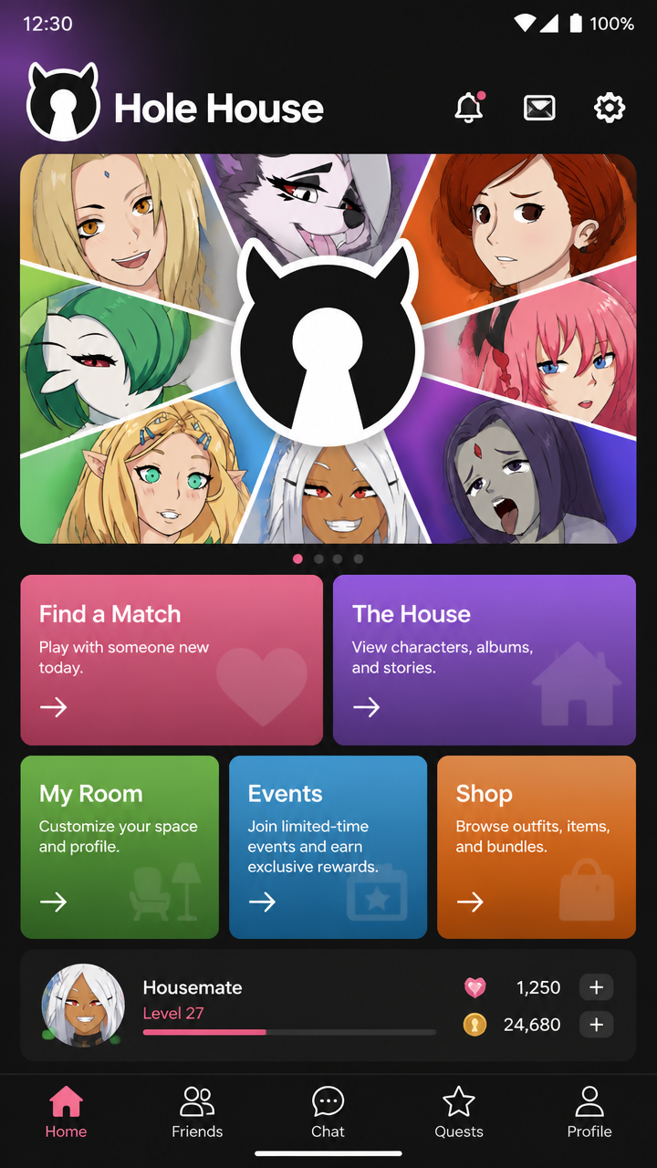 Hole House screenshot 2