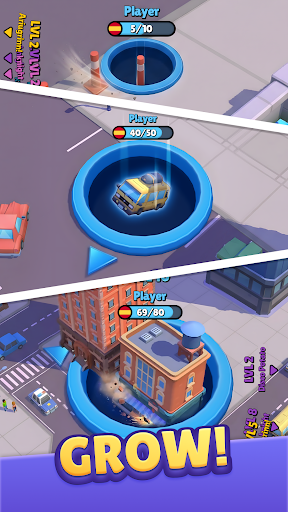 Hole.io screenshot 10