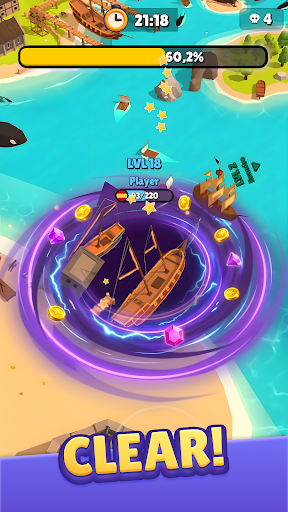 Hole.io screenshot 11