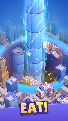 Hole.io screenshot 9