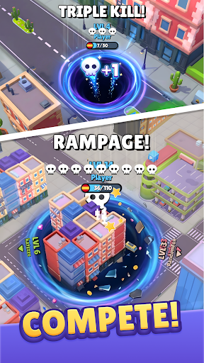 Hole.io screenshot 7
