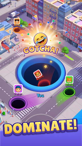 Hole.io screenshot 8