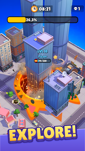 Hole.io screenshot 12