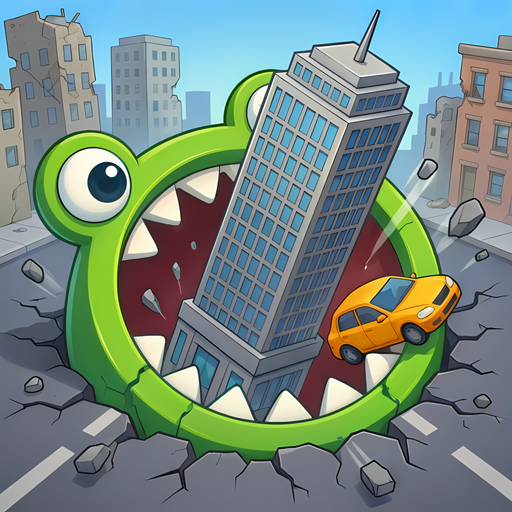 Hole.io icon