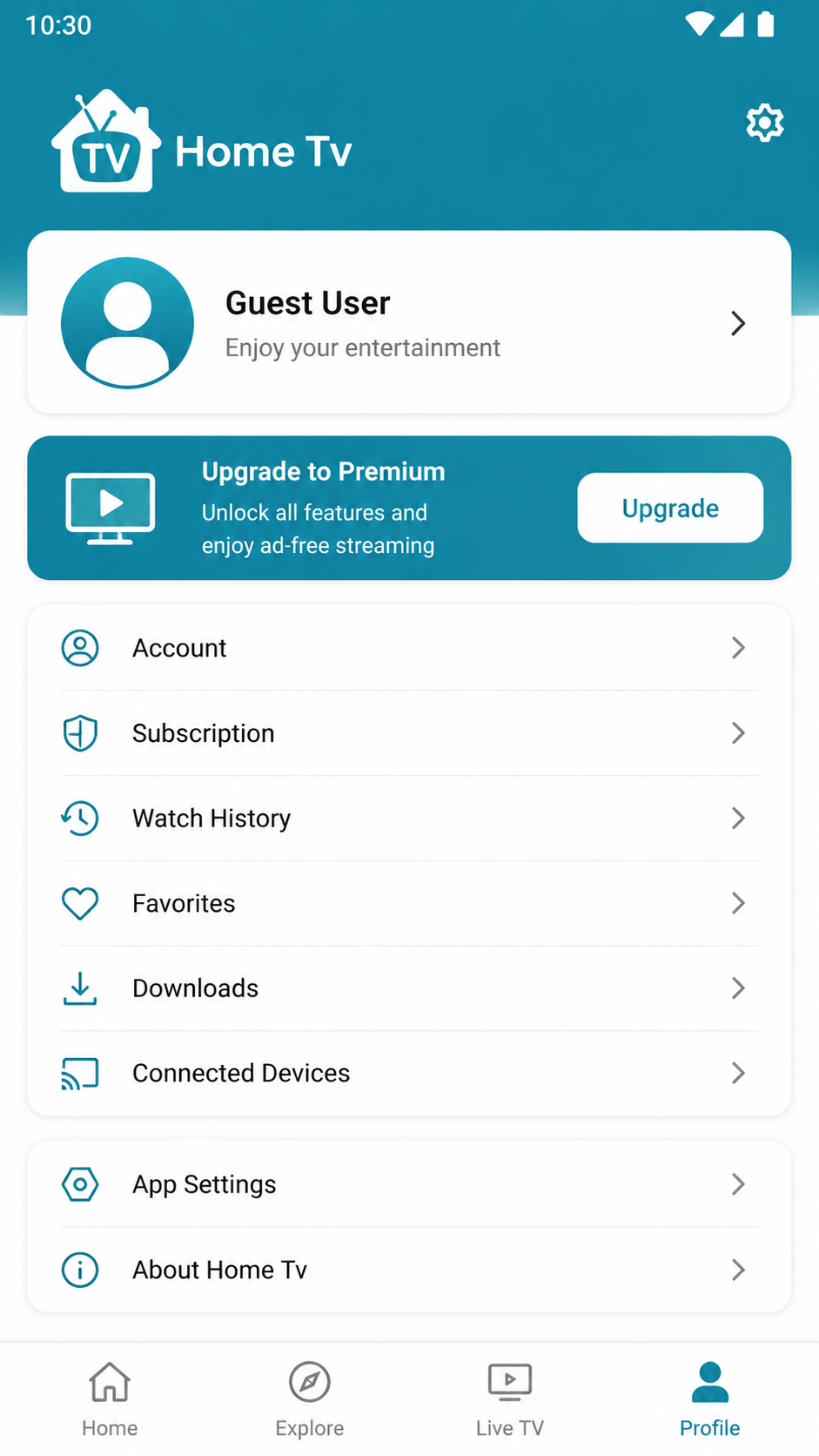 Home Tv screenshot 3