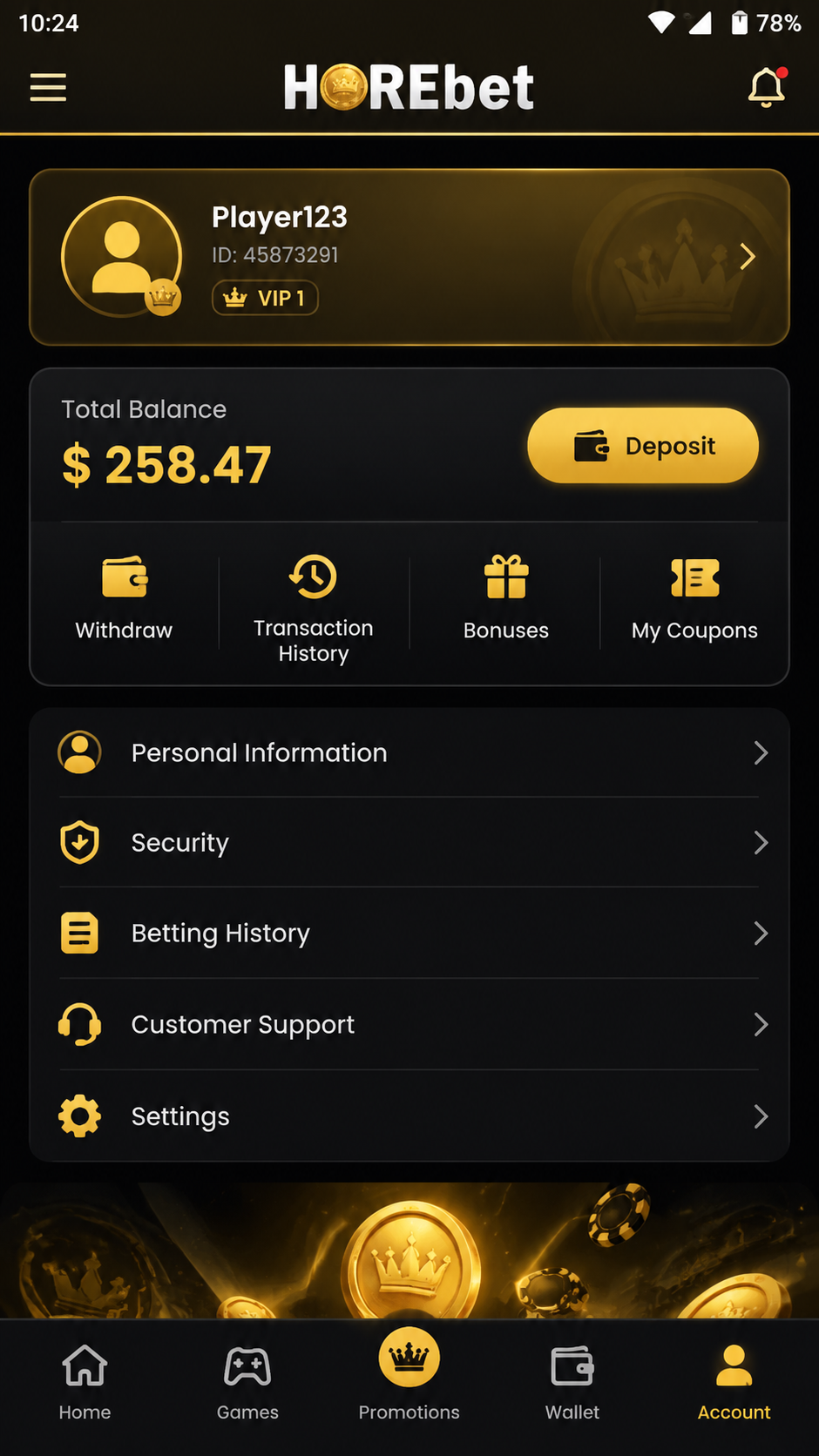HOREBET screenshot 3