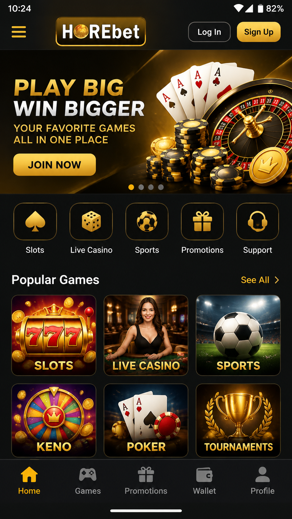 HOREBET screenshot 1