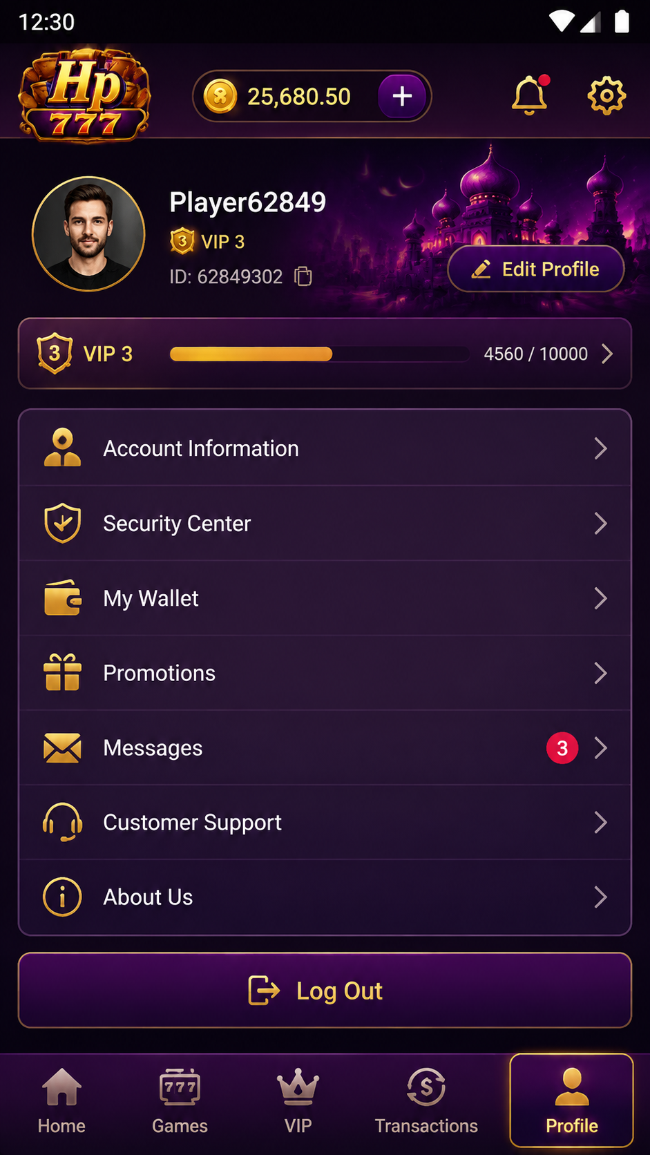 Hp 777 screenshot 3