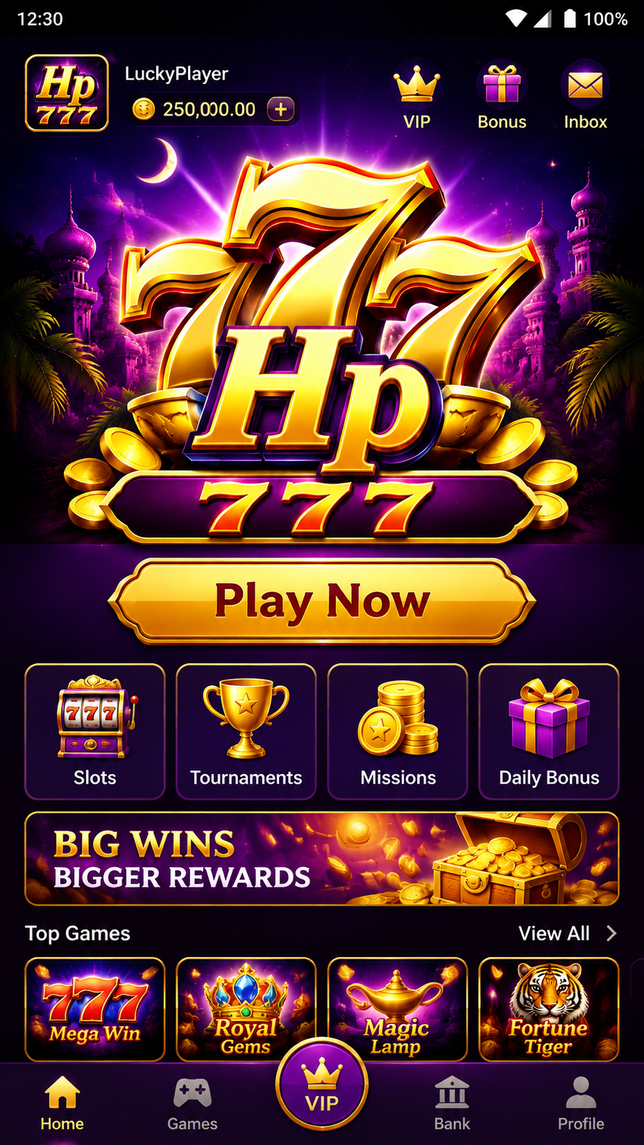 Hp 777 screenshot 1