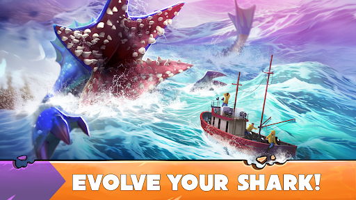 Hungry Shark Evolution screenshot 2