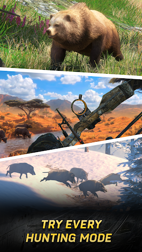 Hunting Rivals: Sniper Games screenshot 2