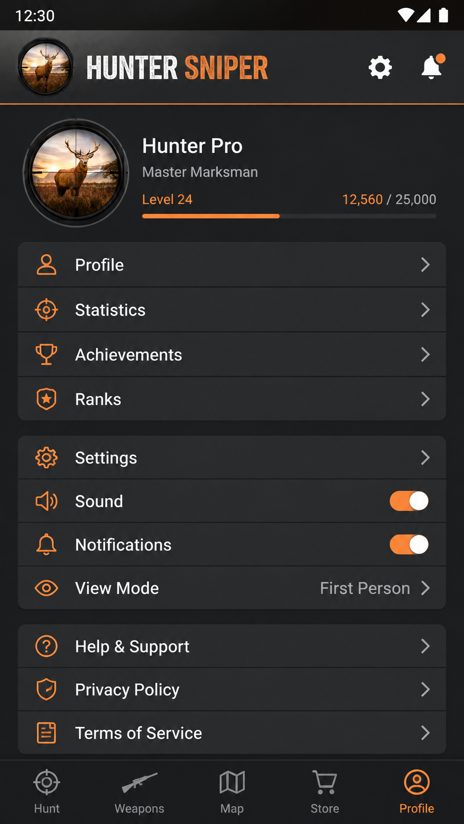 Hunter Sniper screenshot 3