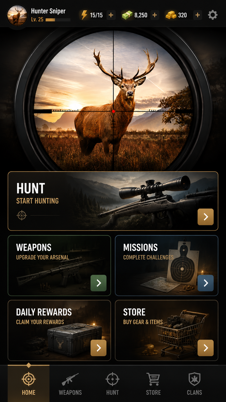 Hunter Sniper screenshot 2