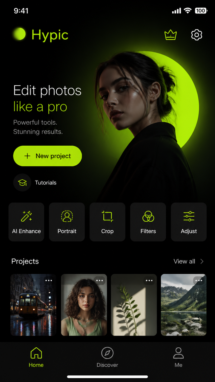 Hypic screenshot 1