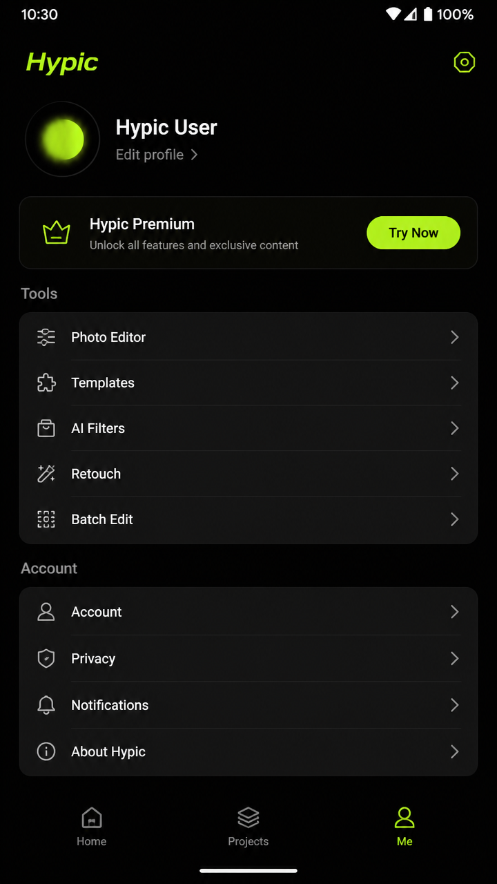 Hypic screenshot 3
