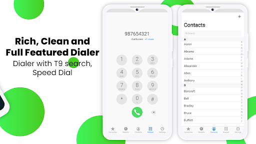 iCallScreen - Phone Dialer screenshot 12
