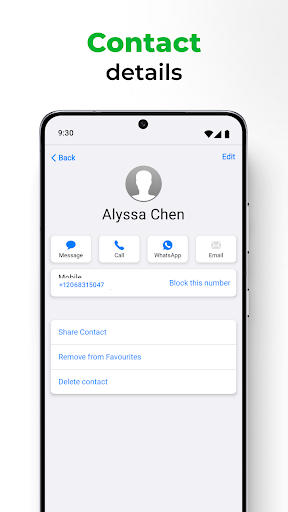 iCallScreen - Phone Dialer screenshot 5